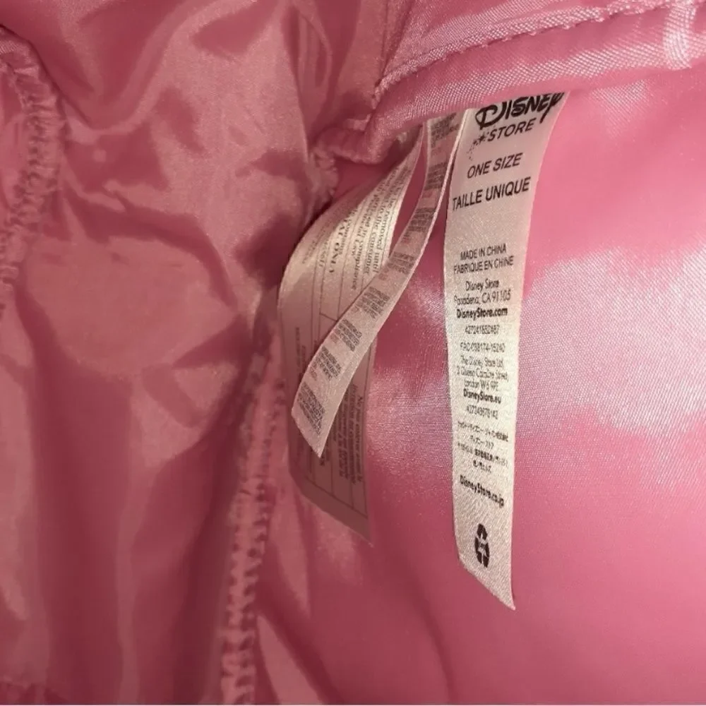 🎀Disney Store Princess LG Pink overnight Duffel bag crossbody 🛍️